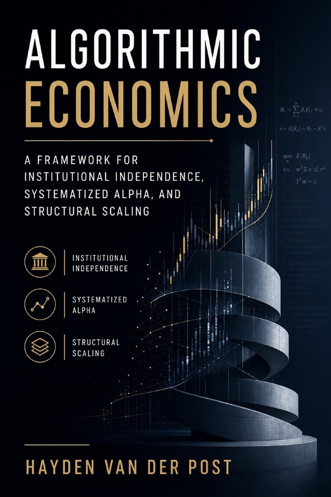 Algorithmic Economics: A Framework for Institutional Independence, Systematized Alpha, and Structural Scaling cover