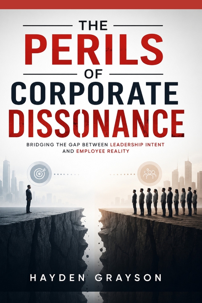 The Perils of Corporate Dissonance cover