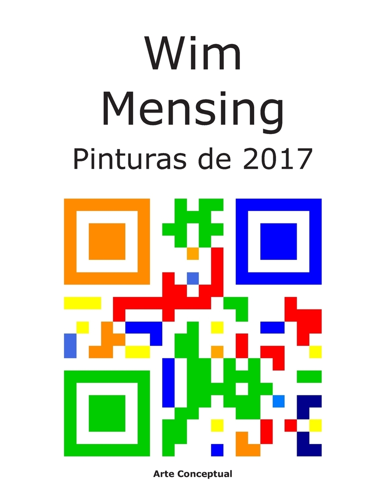 Wim Mensing Pinturas de 2017 cover
