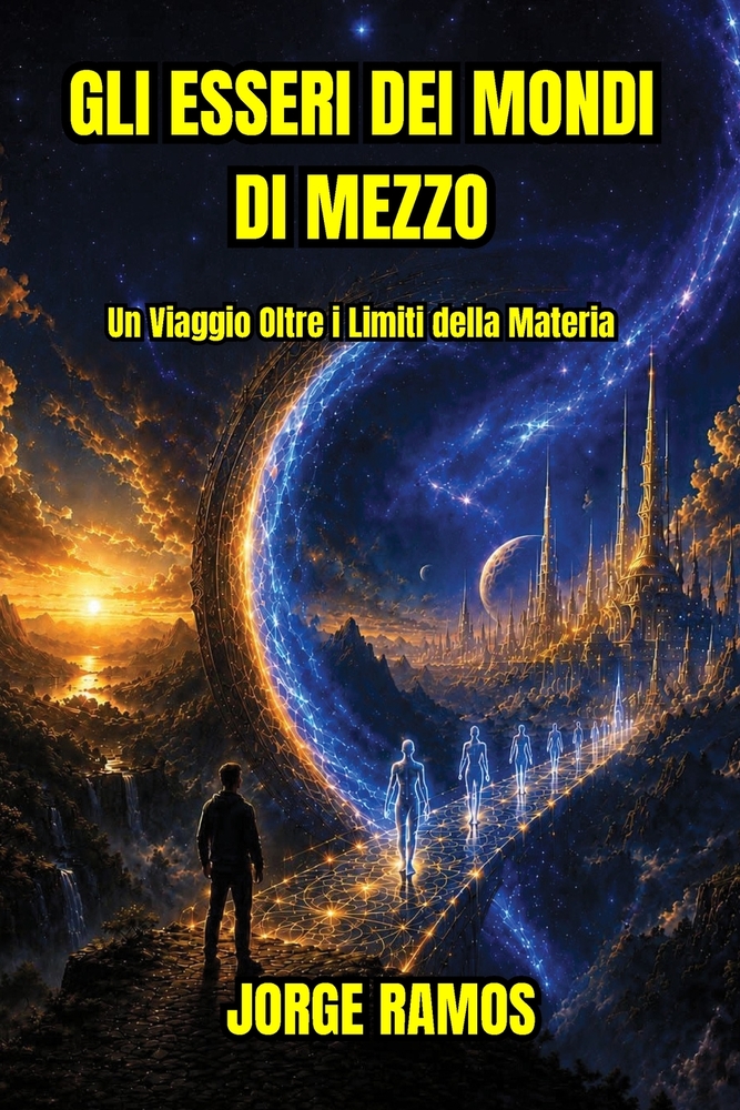 Gli Esseri Dei Mondi Di Mezzo: Un Viaggio Oltre i Limiti della Materia cover