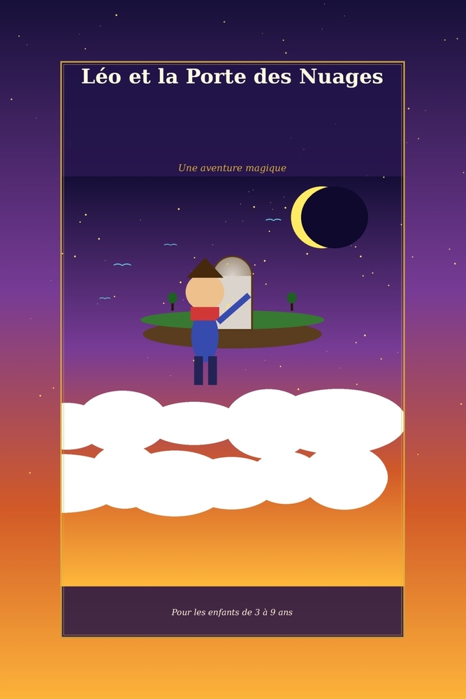 Léo et la porte des nuages cover