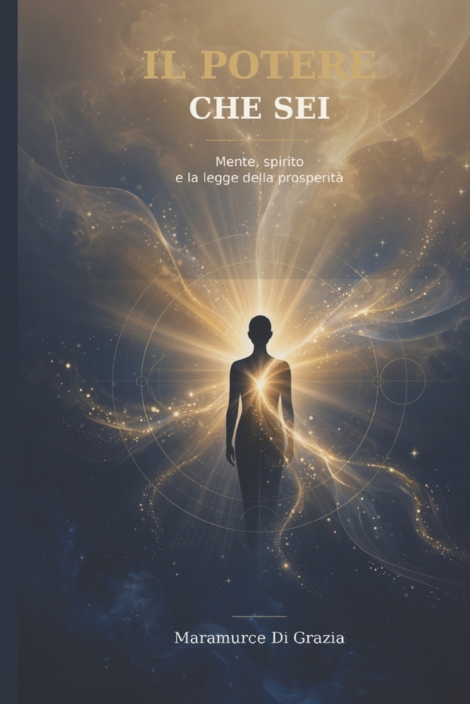 Il Potere Che SEI: Mente, spirito e la legge della prosperità cover