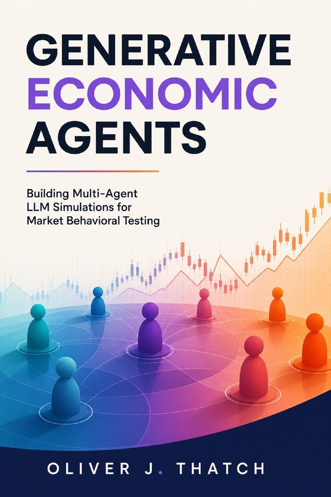 Generative Economic Agents: Building Multi-Agent LLM Simulations for Market Behavioral Testing cover