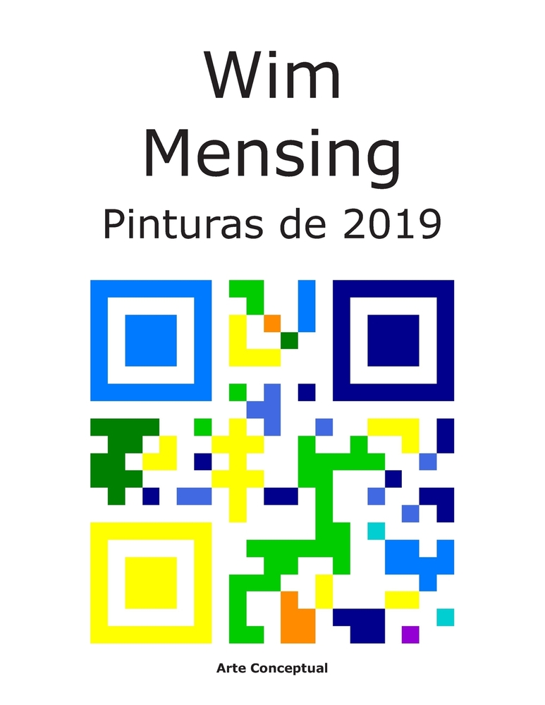 Wim Mensing Pinturas de 2019 cover
