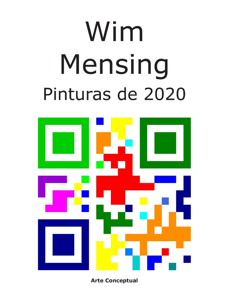Wim Mensing Pinturas de 2020 cover
