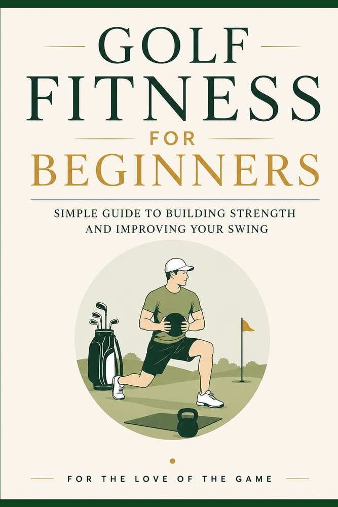 Golf Fitness for Beginners: Simple Guide to Building Strength and Improving Your Swing cover