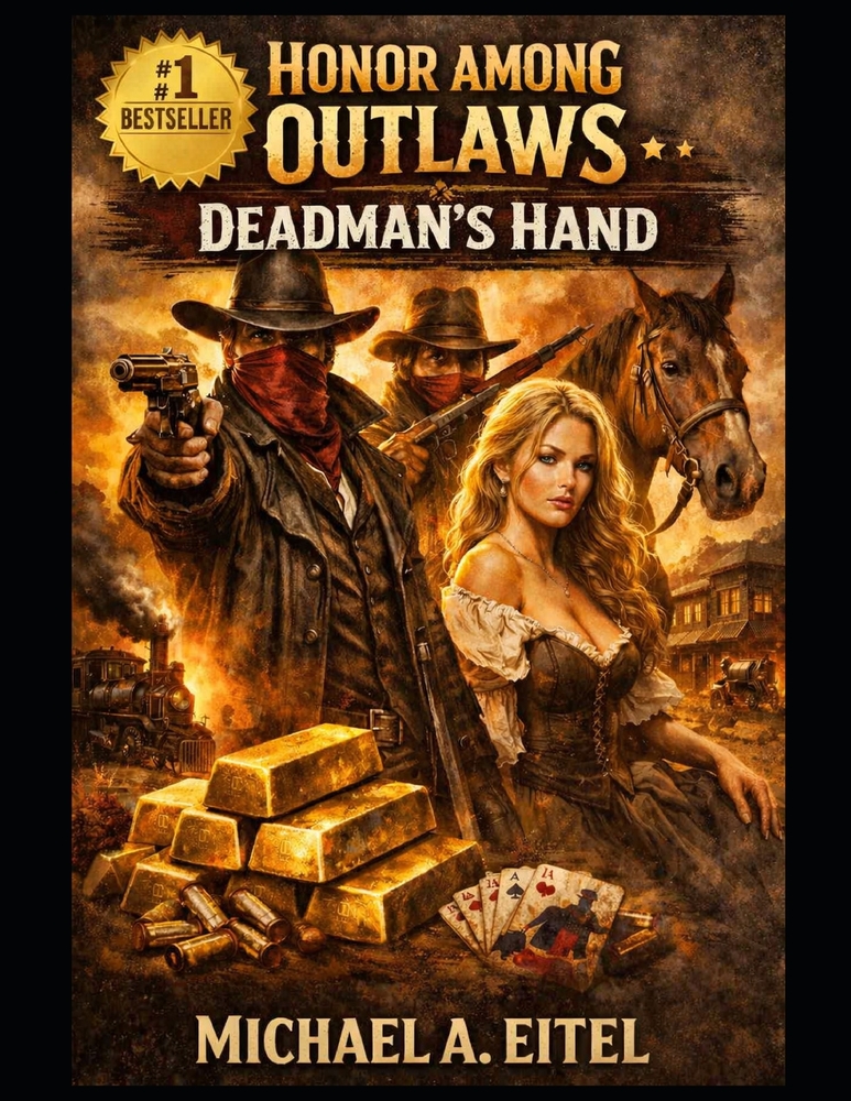 Honor Among Outlaws: Deadman's Hand cover