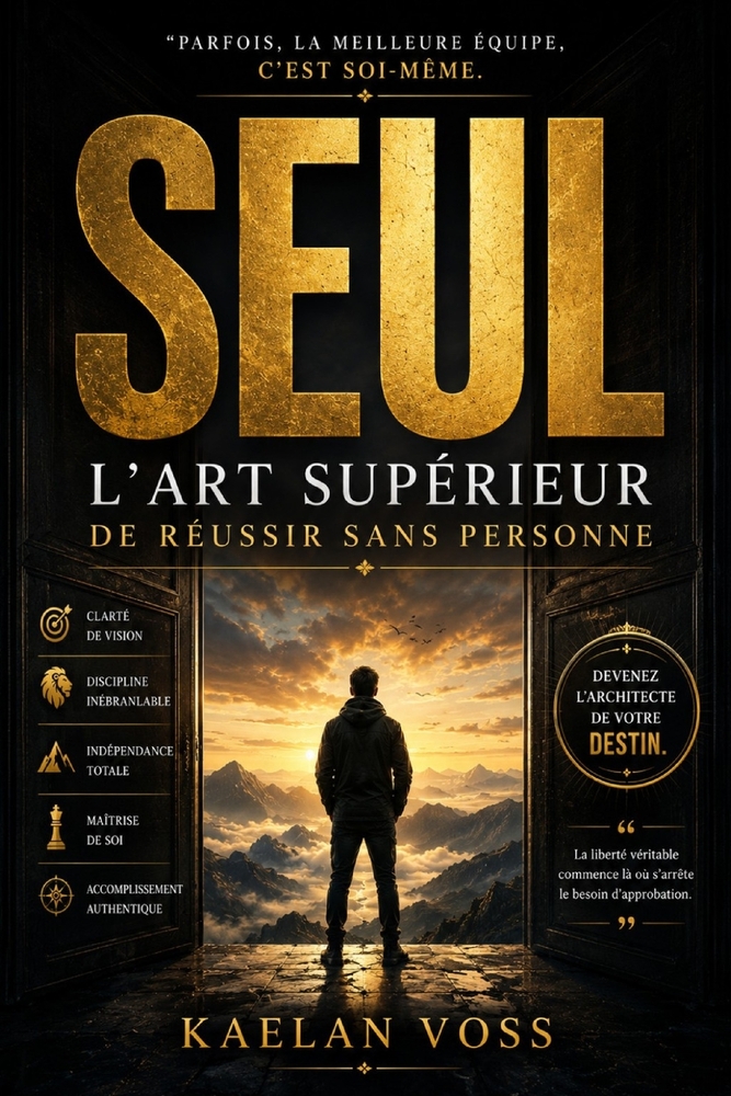 Seul: L'Art Supérieur de Réussir Sans Personne cover
