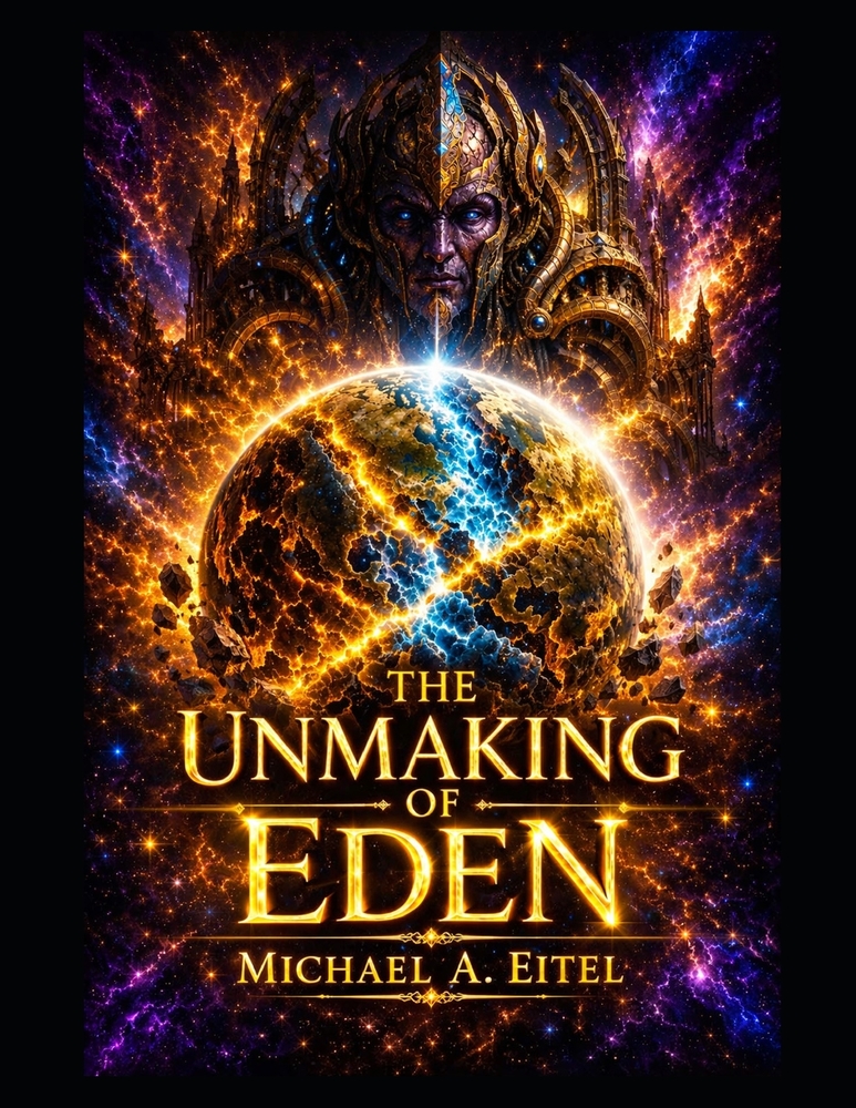 Unmaking of Eden cover