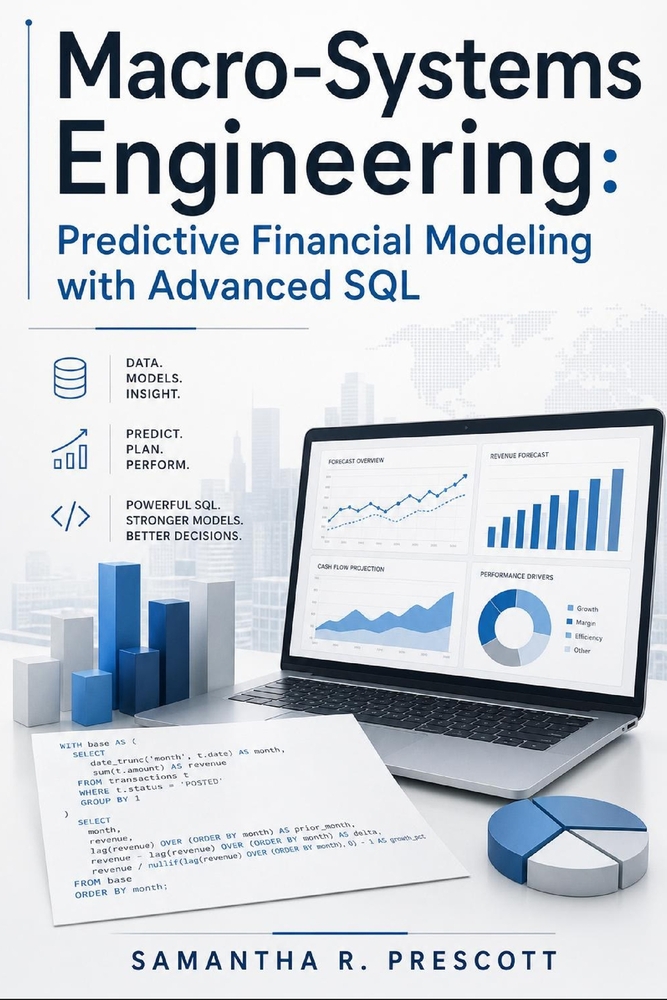 Macro-Systems Engineering: Predictive Financial Modeling with Advanced SQL cover