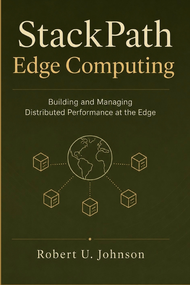 StackPath Edge Computing: Building and Managing Distributed Performance at the Edge cover