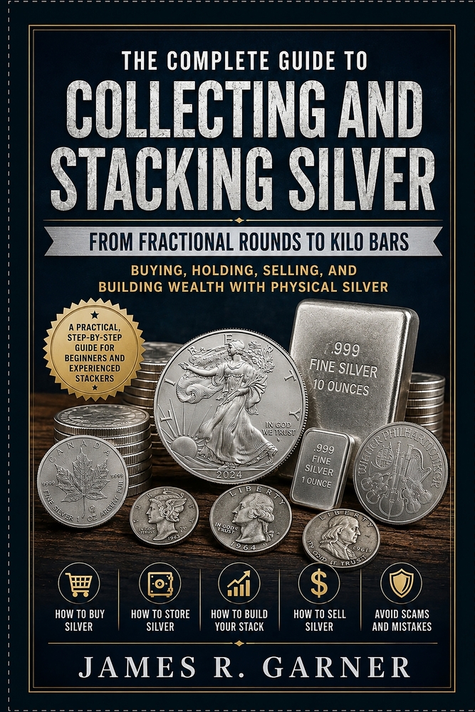 The Complete Guide to Collecting and Stacking Silver: Buying, Holding, Selling, and Building Wealth with Physical Silver cover