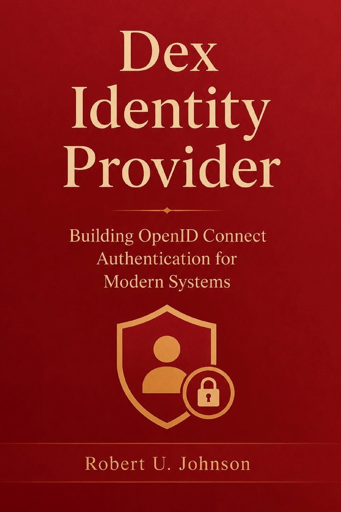 Dex Identity Provider: Building OpenID Connect Authentication for Modern Systems cover