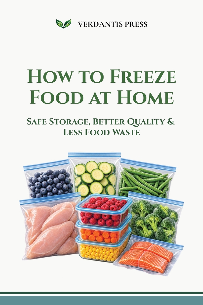 How to Freeze Food at Home: Safe Storage, Better Quality & Less Food Waste cover