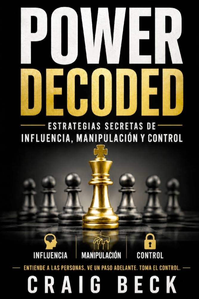 Power Decoded: Estrategias secretas de influencia, manipulación y control cover