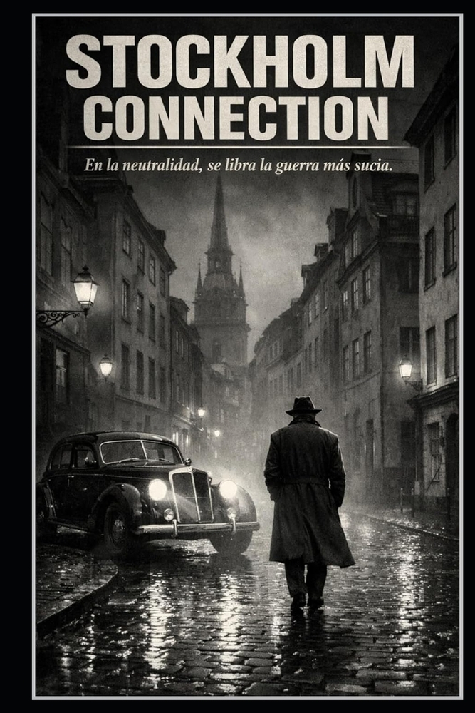 STOCKHOLM CONNECTION En la neutralidad, se libra la guerra más sucia. cover