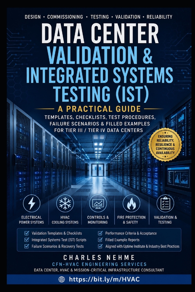 Data Center Validation Template cover