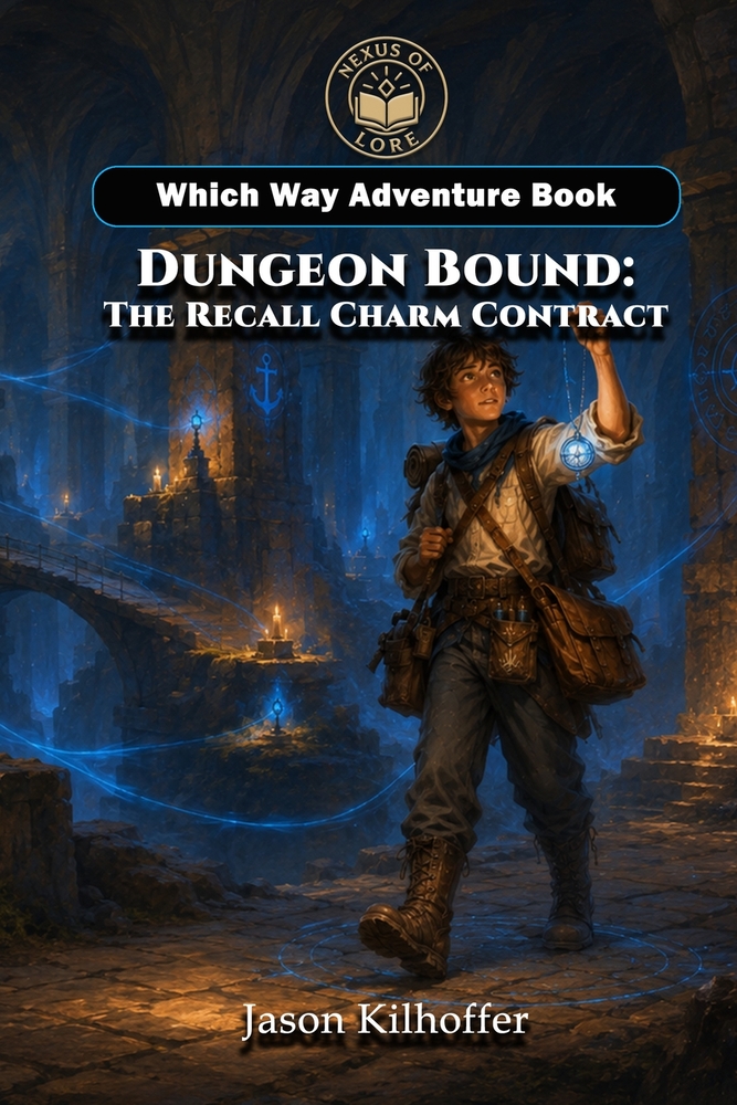 Dungeon Bound: The Recall Charm Contract: Which-Way Adventure cover