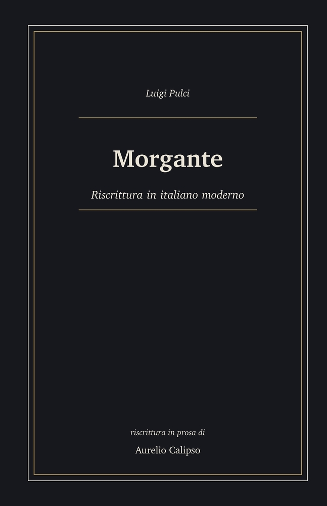 Morgante: Riscrittura in italiano moderno cover