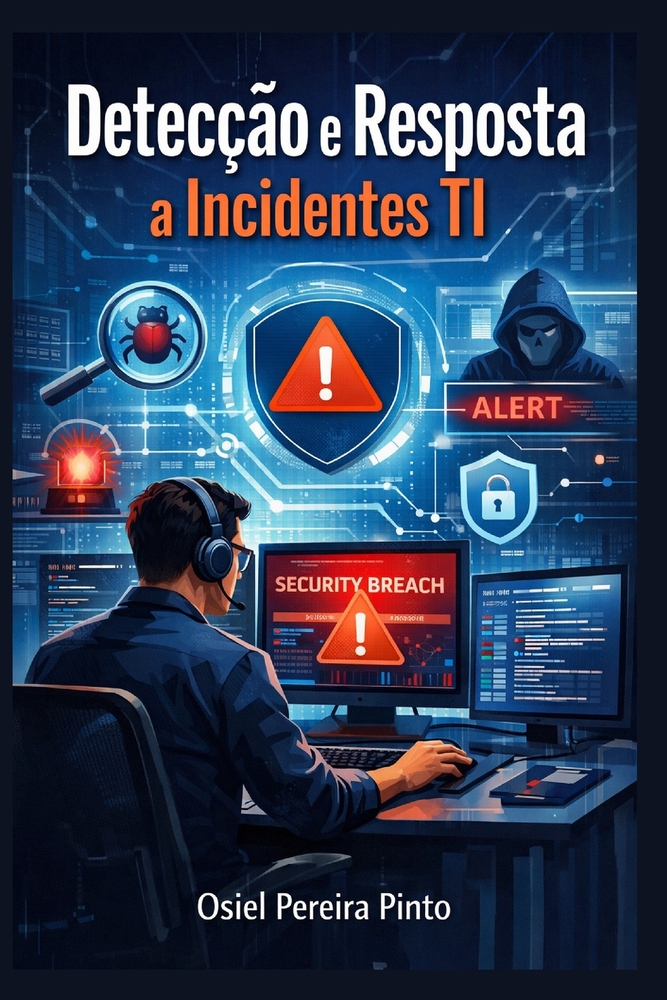 Detecção e Resposta a Incidentes TI cover