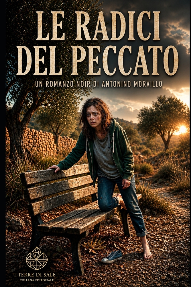 Le Radici del Peccato: Romanzo noir cover