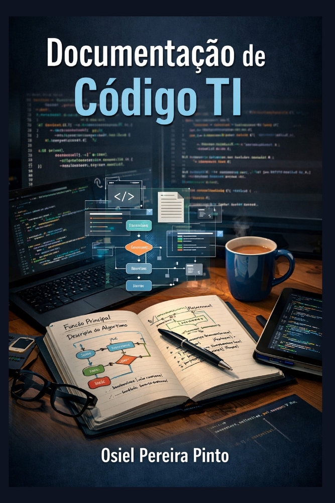 Documentação de Código TI cover