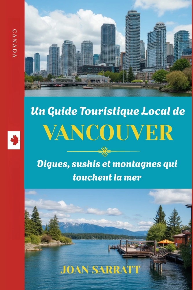 Un Guide Touristique Local de Vancouver: Digues, sushis et montagnes qui touchent la mer cover