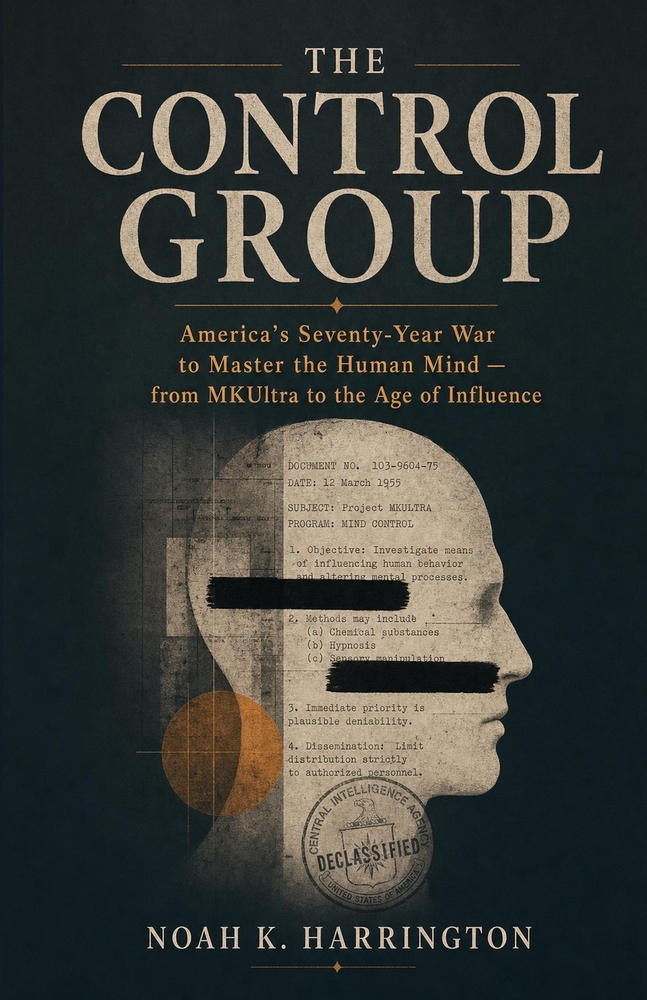 The Control Group: America's Seventy-Year War to Master the Human Mind - from MKUltra to the Age of Influence cover