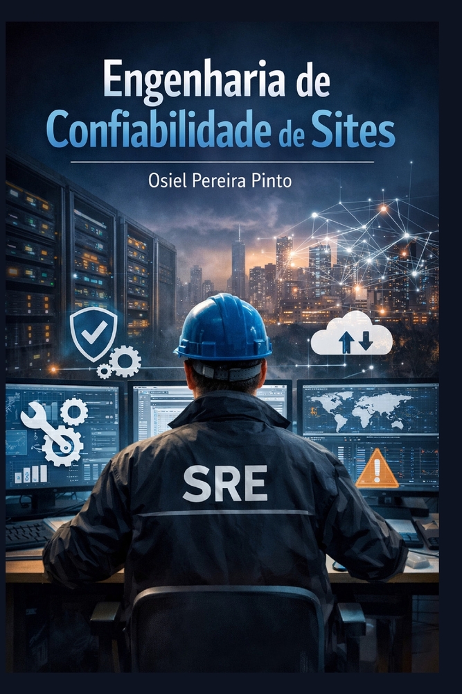 Engenharia de Confiabilidade de Sites (SRE) cover