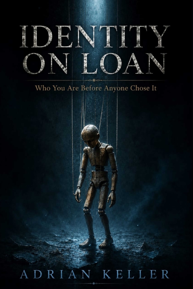 Identity on Loan: Who You Are Before Anyone Chose It cover