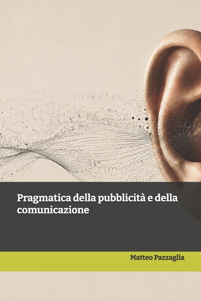 Pragmatica della pubblicit� e della comunicazione cover