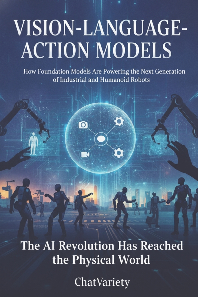 Vision-Language-Action Models: How Foundation Models Are Powering the Next Generation of Industrial and Humanoid Robots cover