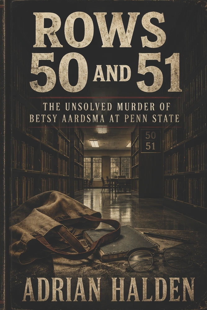Rows 50 and 51: The Unsolved Murder of Betsy Aardsma at Penn State cover