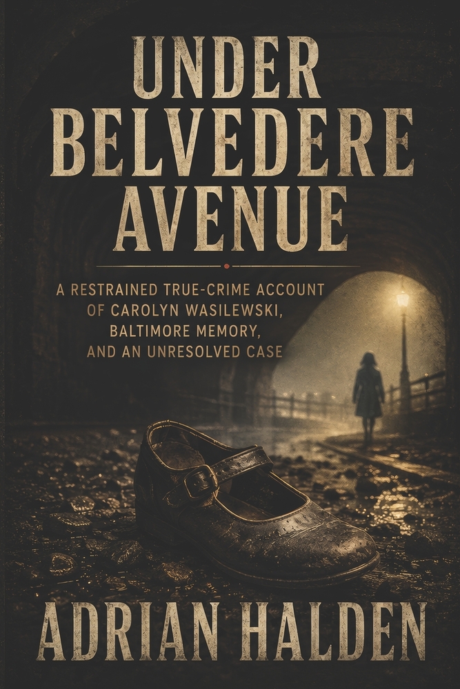 Under Belvedere Avenue: The Unsolved Murder of Carolyn Wasilewski and the Baltimore Cold Case That Became a Legend cover