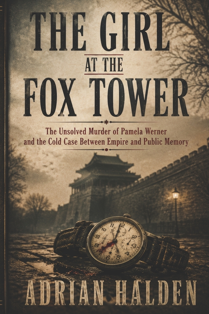 The Girl at the Fox Tower: The Unsolved Murder of Pamela Werner and the Cold Case Between Empire and Public Memory cover