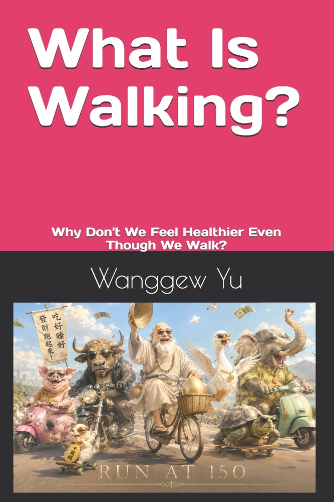 What Is Walking?: Why Don't We Feel Healthier Even Though We Walk? cover