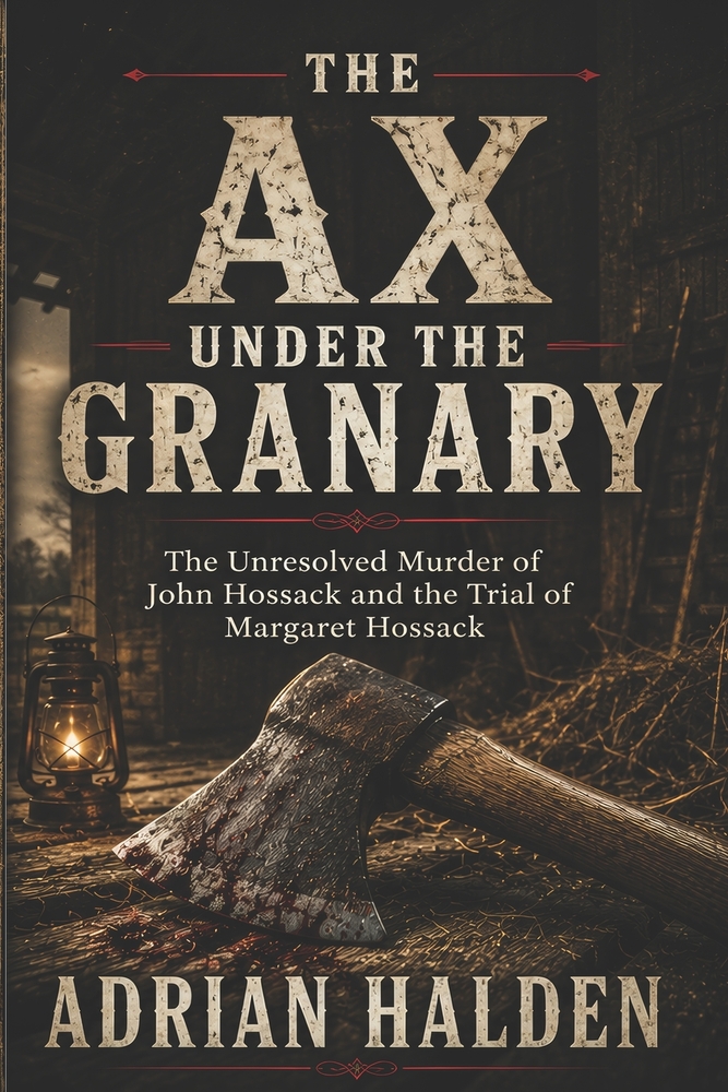The Ax Under the Granary: The Unresolved Murder of John Hossack and the Trial of Margaret Hossack cover