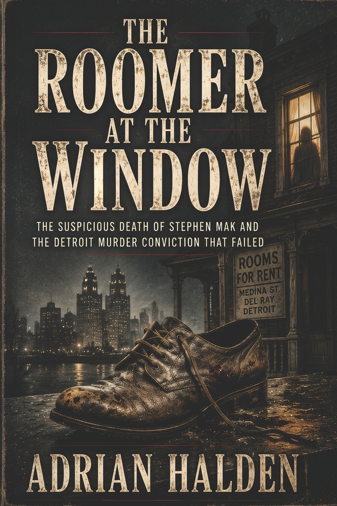 The Roomer at the Window: The Suspicious Death of Stephen Mak and the Detroit Murder Conviction That Failed cover