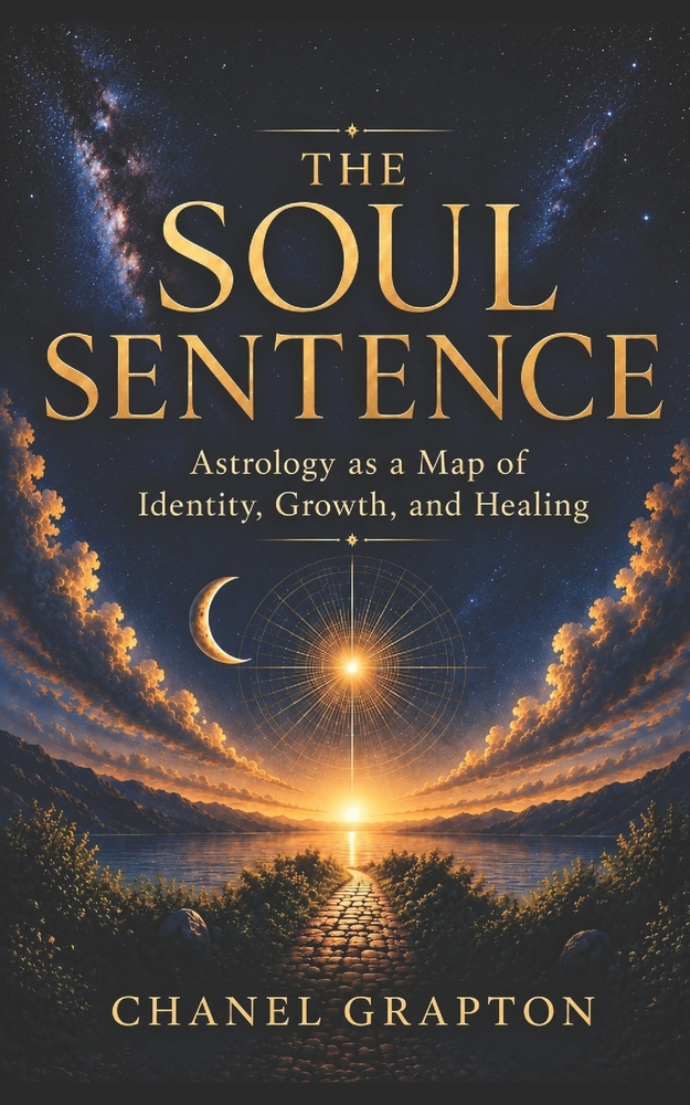 The Soul Sentence: Astrology as a Map of Identity, Growth, and Healing cover