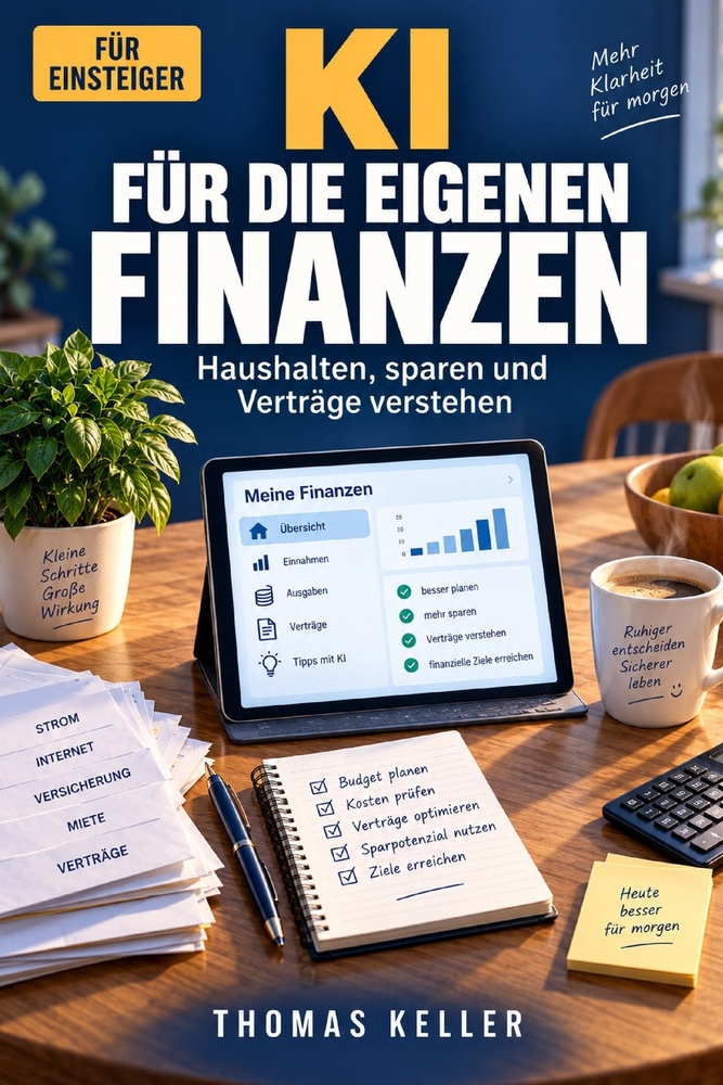 KI für die eigenen Finanzen: Wie künstliche Intelligenz beim Haushalten, Sparen und Verträge-Verstehen hilft cover