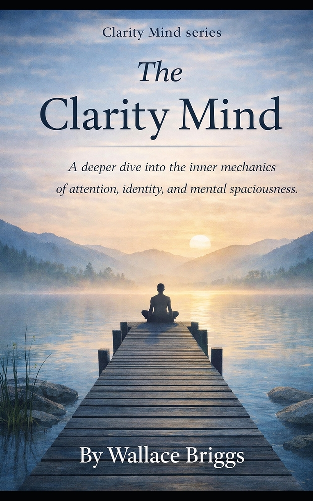The Clarity Mind Book 2: A deeper dive into the inner mechanics of attention, identity, and mental spaciousness cover