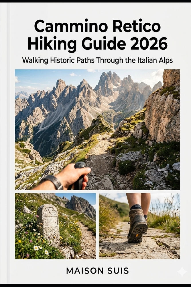 Cammino Retico Hiking Guide 2026: Walking Historic Paths Through the Italian Alps cover