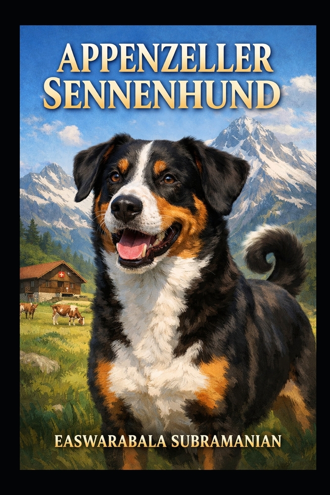 Appenzeller Sennenhund cover