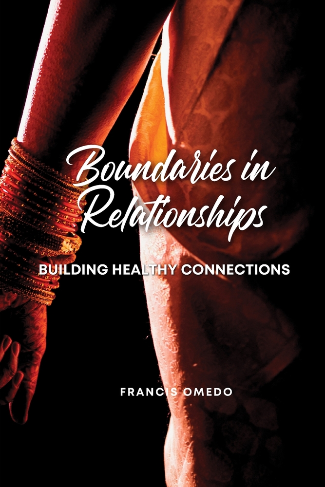 Boundaries in Relationships: Building Healthy Connections cover