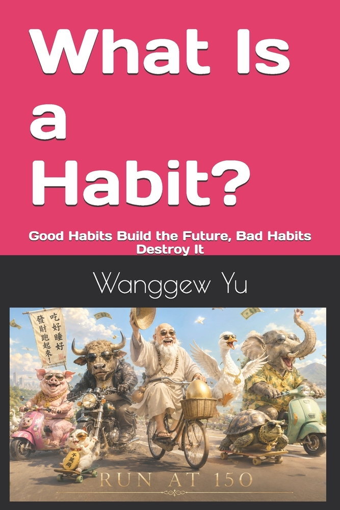 What Is a Habit?: Good Habits Build the Future, Bad Habits Destroy It cover