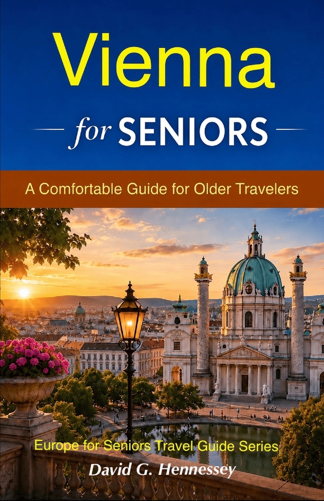Vienna for Seniors: A Comfortable Guide for Older Travelers cover