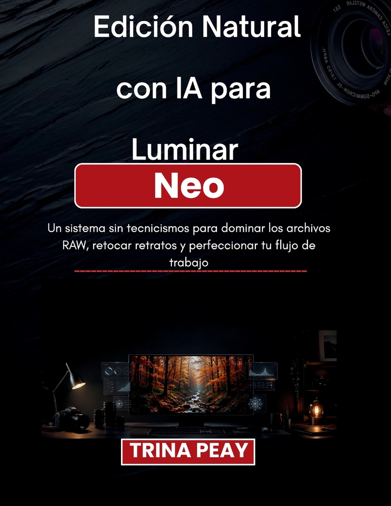 Edición Natural con IA para Luminar Neo: Un sistema sin tecnicismos para dominar los archivos RAW, retocar retratos y perfeccionar tu flujo de trabajo cover