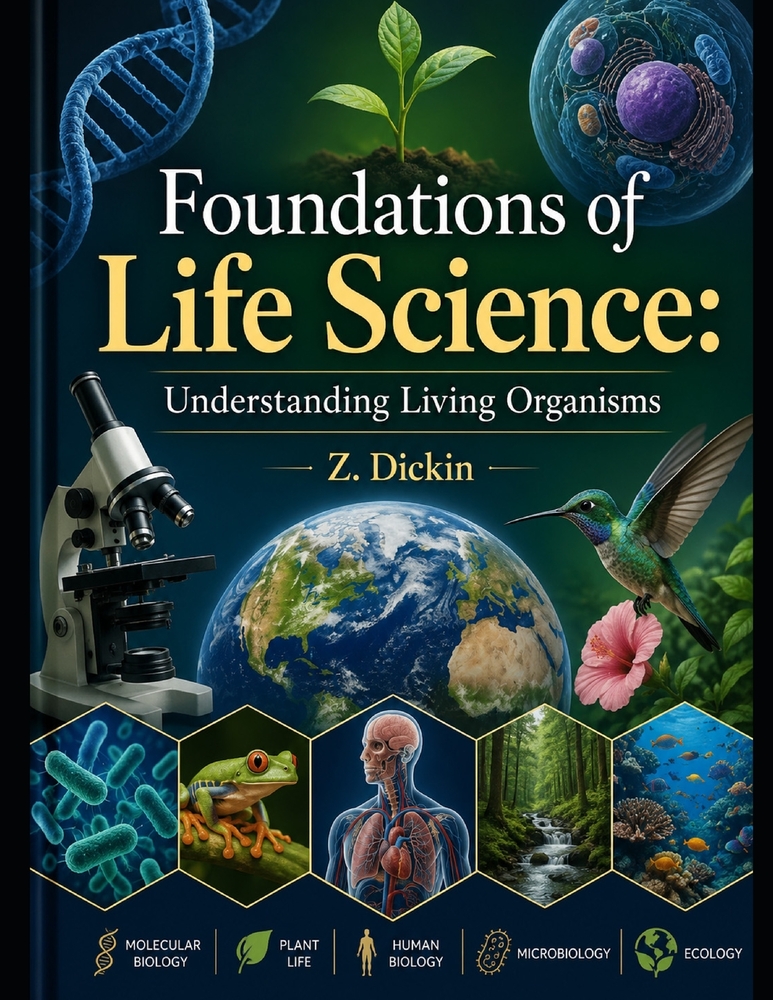 Foundations of Life Science: Understanding Living Organisms cover