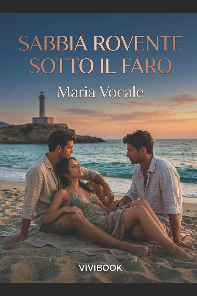 Sabbia rovente sotto il faro cover