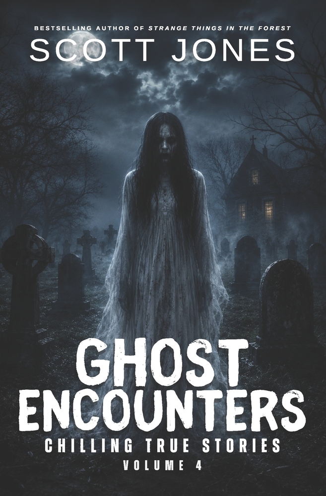 Ghost Encounters: Chilling True Stories: Volume 7 cover